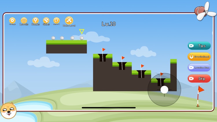 Golf Matser Pro - Casual Games screenshot-4