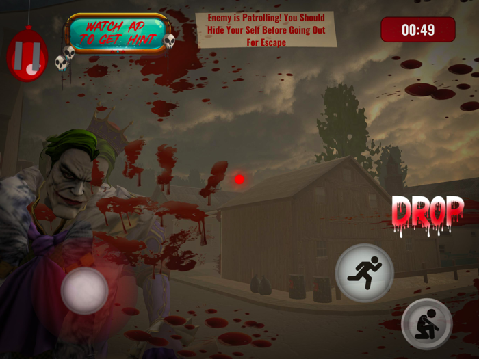 Scary Clown Escape Horror Game