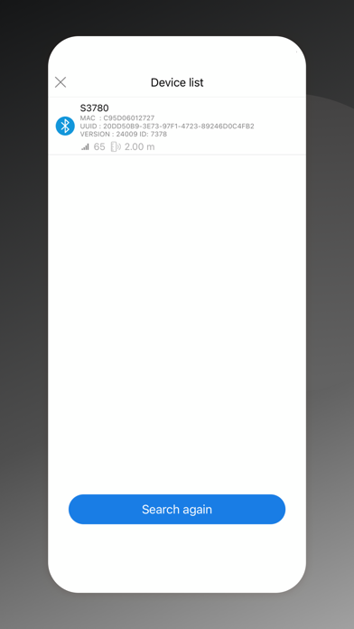 Fitness OTA Screenshot