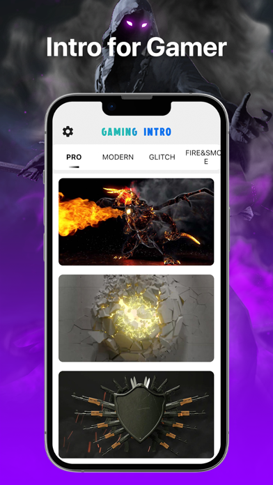 Gaming Intro Maker screenshot 4