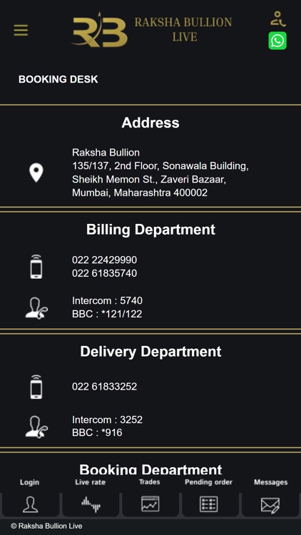 Raksha Bullion Live screenshot-6