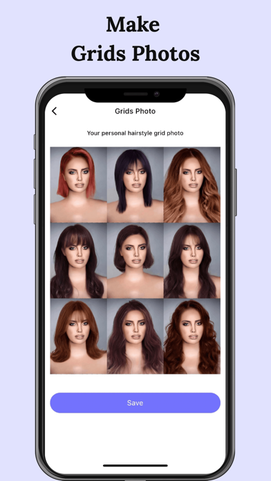 Magic Hairstyle Screenshot