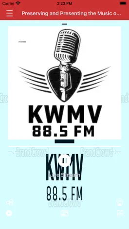 Game screenshot KWMV 88.5 FM mod apk
