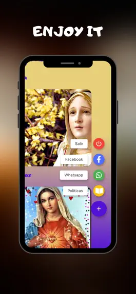 Game screenshot Virgin Mary Wallpapers apk