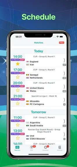 Game screenshot Football stream & TV schedule mod apk