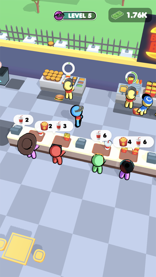 #1. Burger Boy 3D (iOS) 由: Play Holding