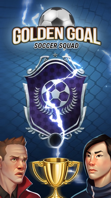 Golden Goal: Soccer Squad screenshot-7