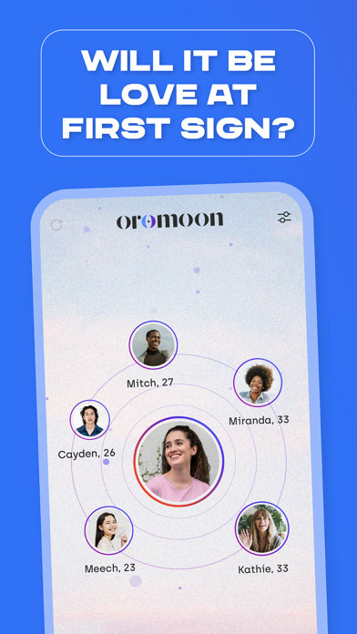 Oromoon: Astro Dating & Beyond Screenshot