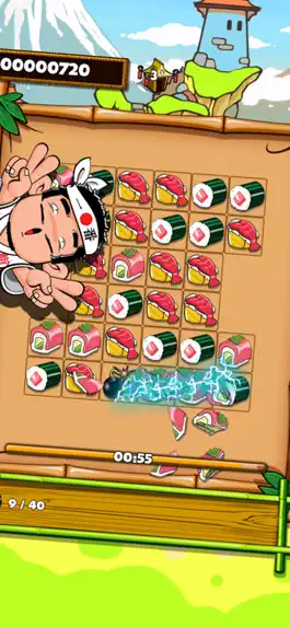 Game screenshot Суши повар нож hack