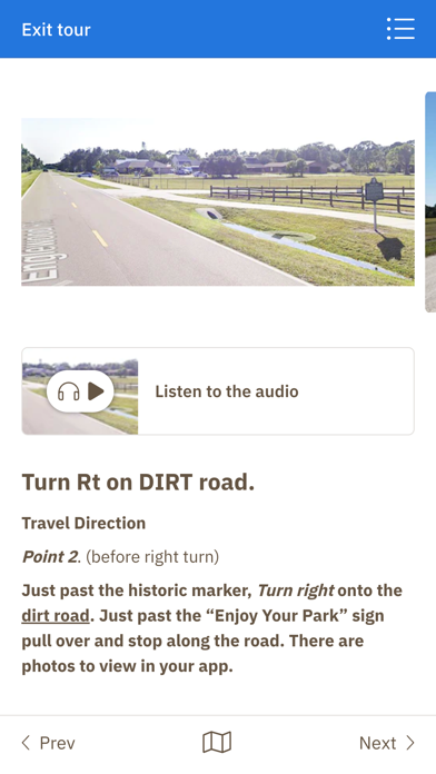 Sarasota County Auto Tours Screenshot