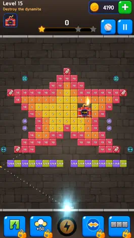 Game screenshot Brick Breaker Spy apk