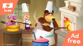 Game screenshot Masha and the Bear Cooking mod apk