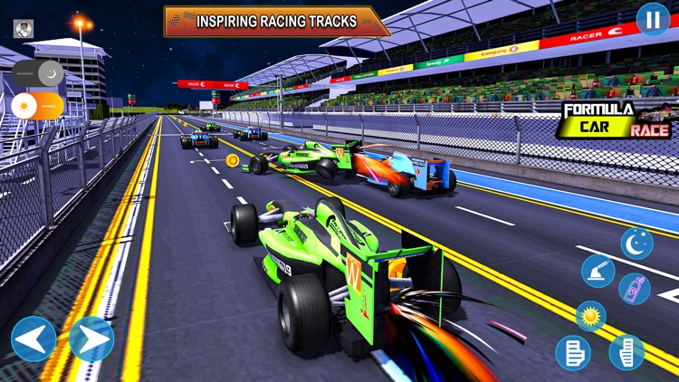 Formula Car Speed Racing