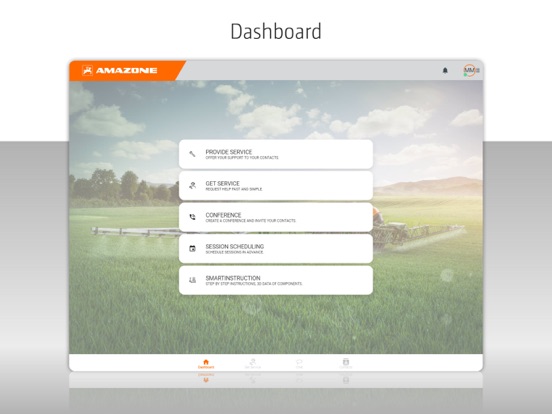 Screenshot #4 pour Amazone Service App