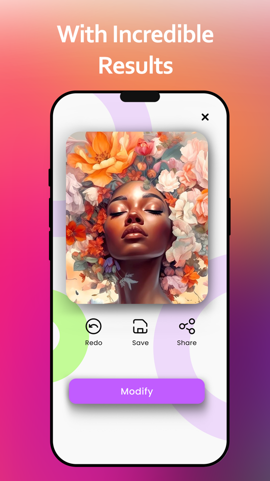 #4. Freeda - AI Photo Generator (iOS) By: Carlos Mendez Calderon