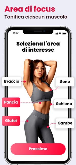 Fitness Femminile: Fitness App su App Store
