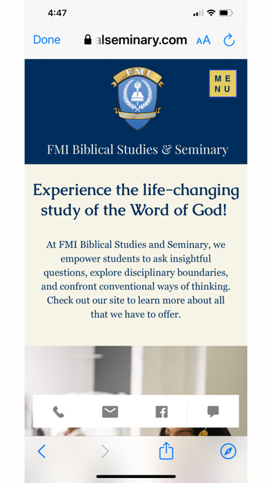 FMIBS&S Screenshot