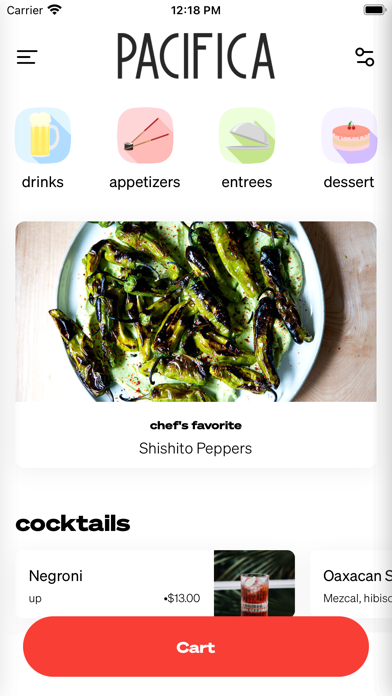 Curate Restaurant Show Screenshot