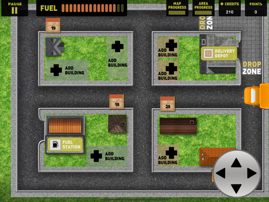 Delivery Truck Empire iPad app afbeelding 6