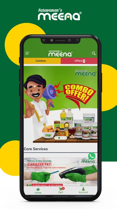 Meena Stores - India Screenshot