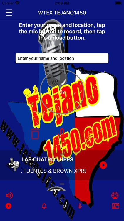 WTEX Tejano1450 screenshot-3