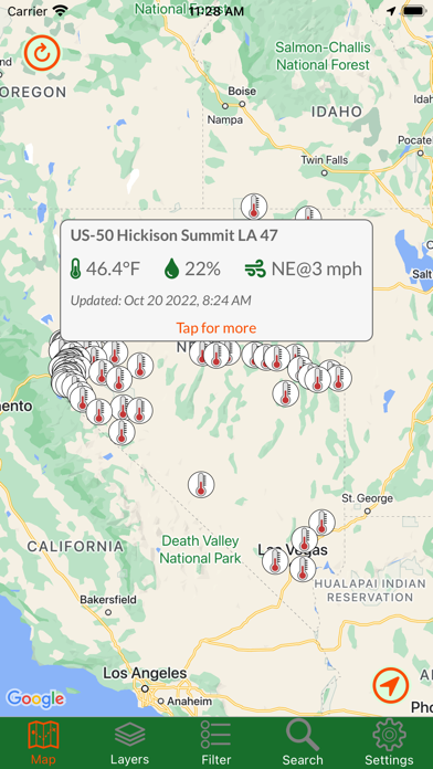 Nevada Traveler Screenshot