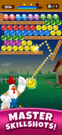 Game screenshot Farm Bubbles Bubble Shooter hack