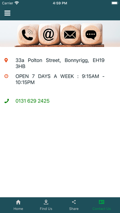 Cheeky Chicken Peri Peri Screenshot