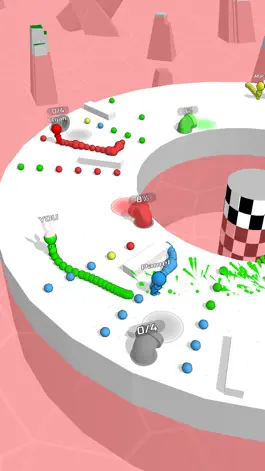 Game screenshot Tail Race apk