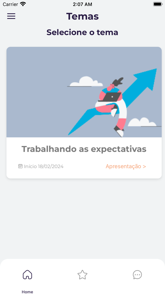 #3. Escola do Ser (iOS) By: Fractal Tecnologia