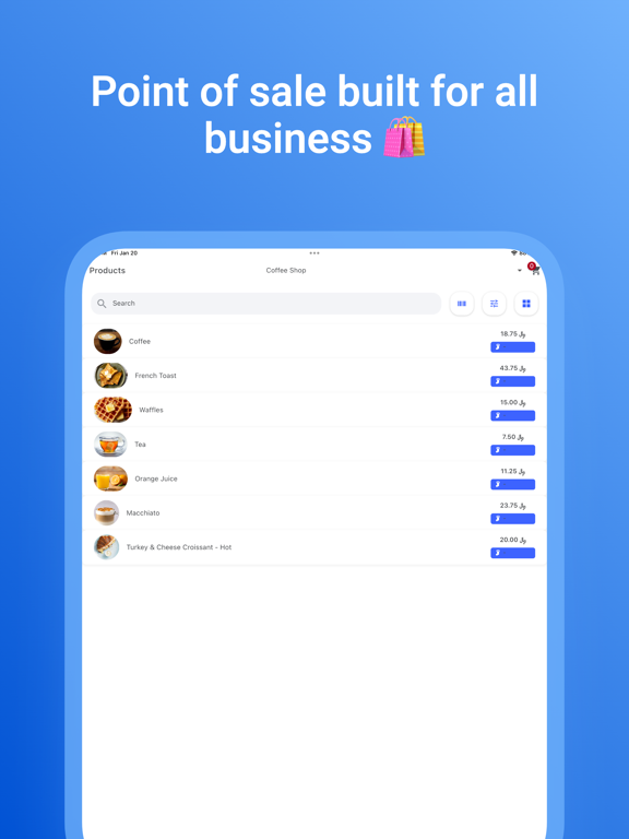 Screenshot #4 pour Falcon POS