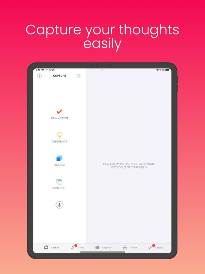Clair GTD Planner Pro