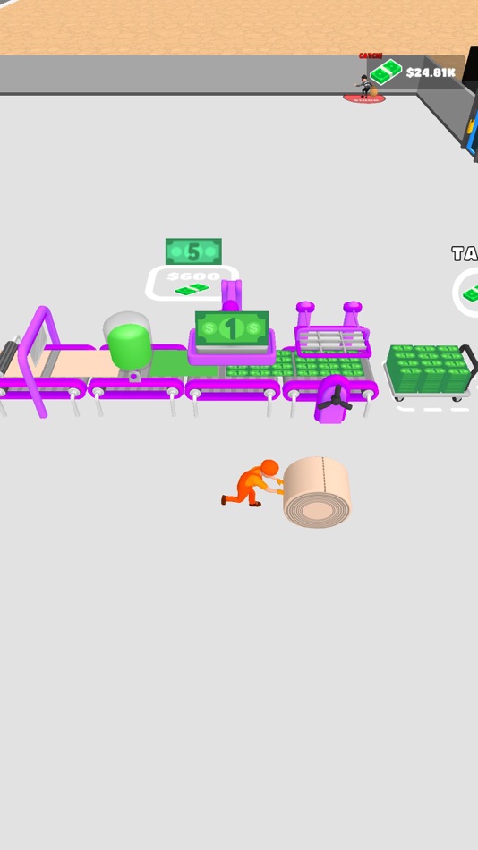#1. Money Print Idle (iOS) 来自: SEKGAMES Oyun Yazilim Teknoloji ve Pazarlama Anonim Sirketi