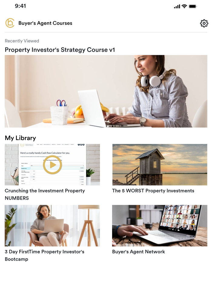 Buyers Agent Courses
