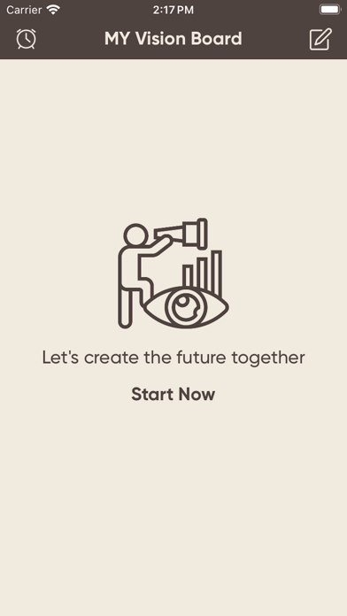 Vision board maker - Manifest Screenshot