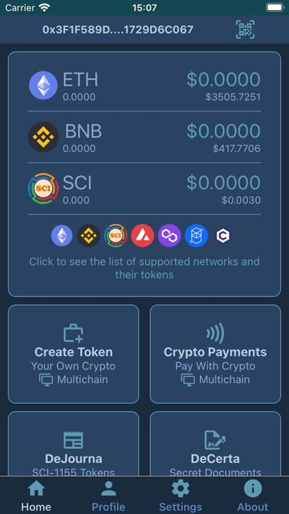 Saymatik Web3 Wallet