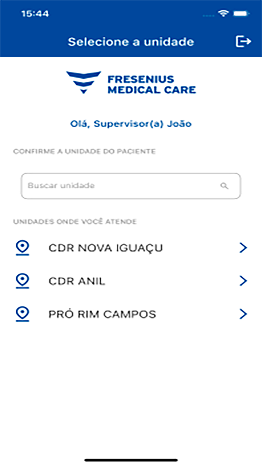 #2. Fresenius Supervisores (iOS) 由: Fresenius Medical Care BR