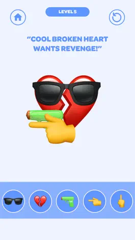 Game screenshot Emoji Collage hack