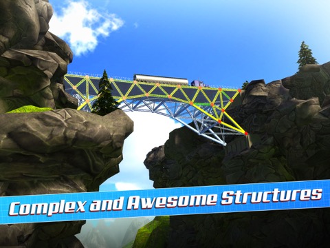 Bridge Construction Simのおすすめ画像4