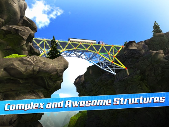 Bridge Construction Sim iPad app afbeelding 4