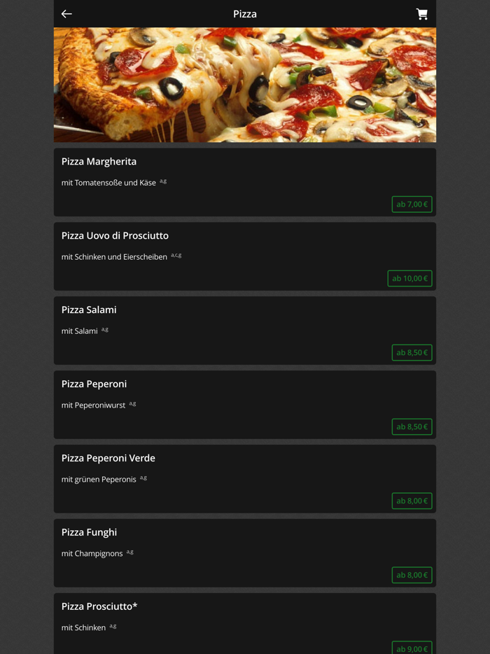 Giovannis Pizza Wolfsburg