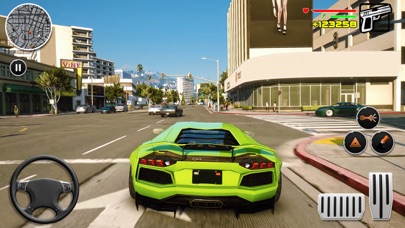 Car Driving Car Simulator Game Screenshot