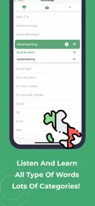 Learn Italian - Phrasebook screenshot #3 for iPhone