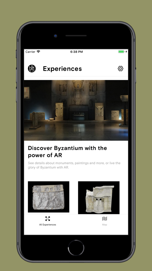 #1. MBP Experiences (iOS) By: Rdiant Teqchnologies SA