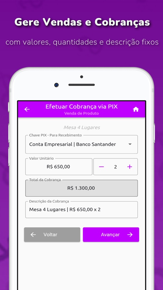 #5. PIX Fácil - Chaves e Vendas (iOS) 由: G PLUS - TECNOLOGIA DA INFORMACAO EIRELI