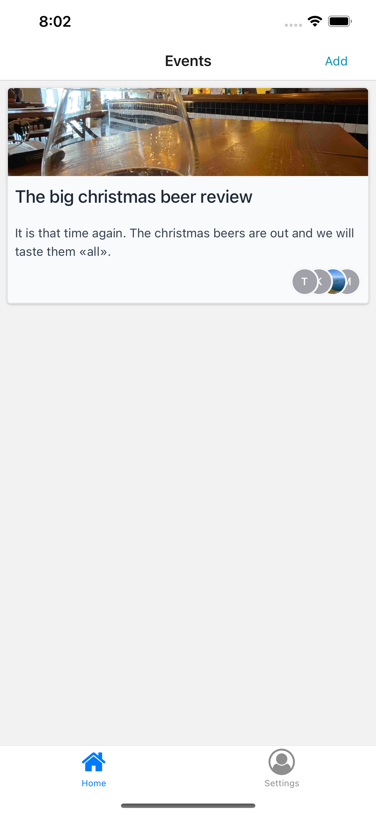 BeerMetrics