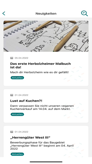 Stadt Herbolzheim Screenshot