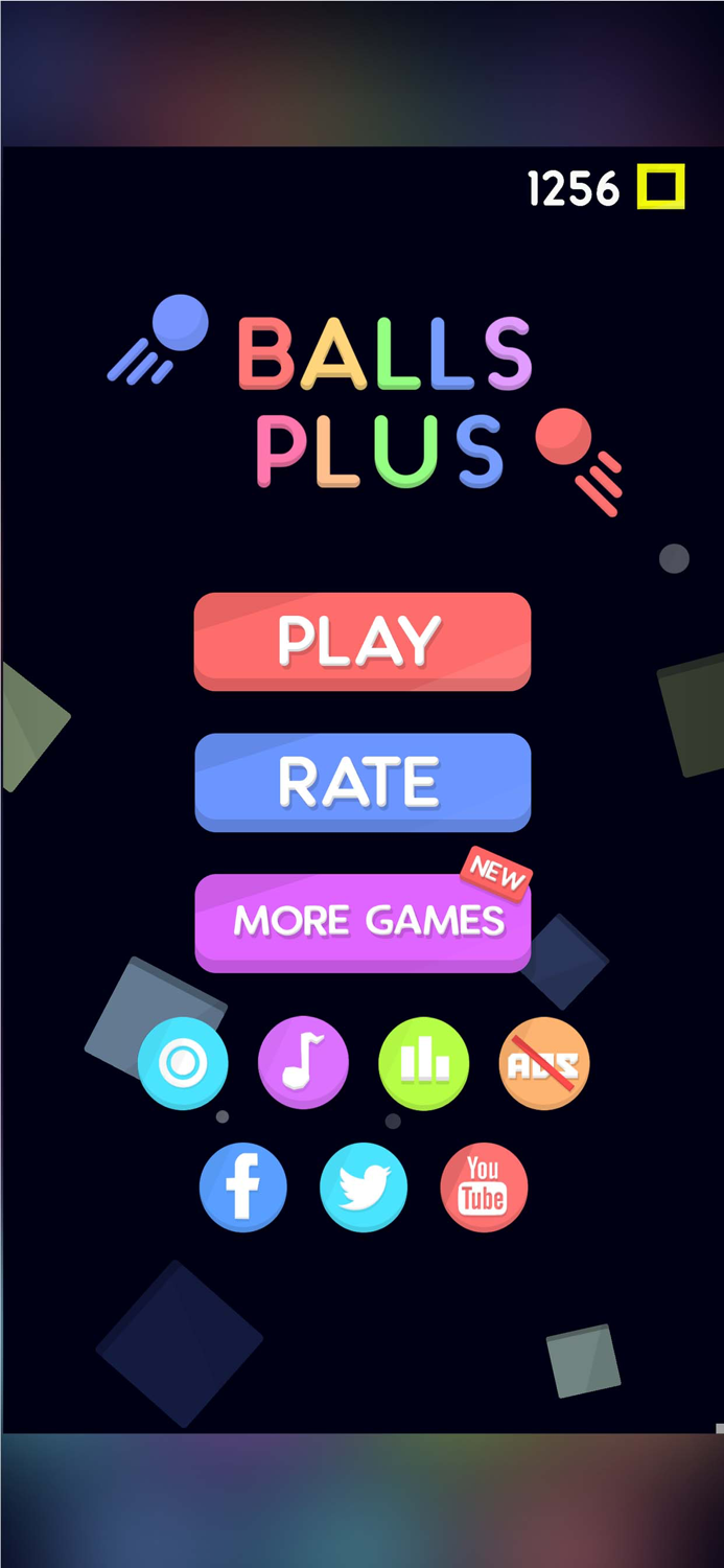 Ballz Plus -Brick Breaker Game