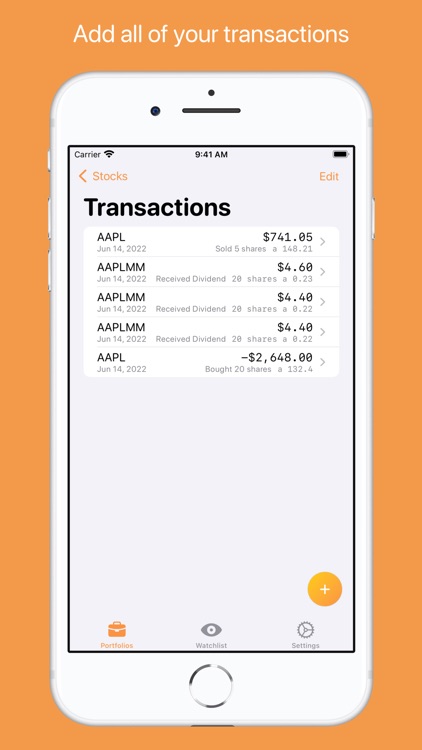 Stokki: Stock Portfolio screenshot-4