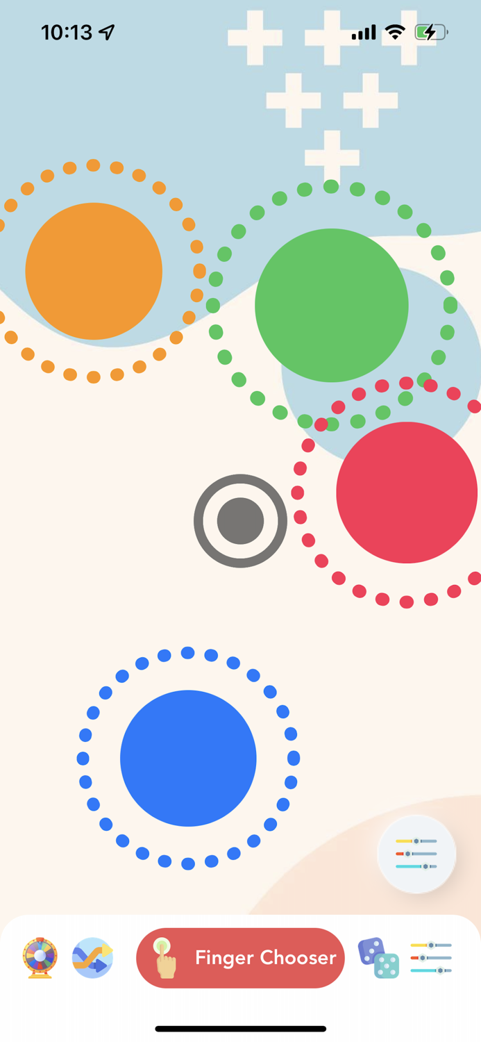 Decision wheel Generator lucky